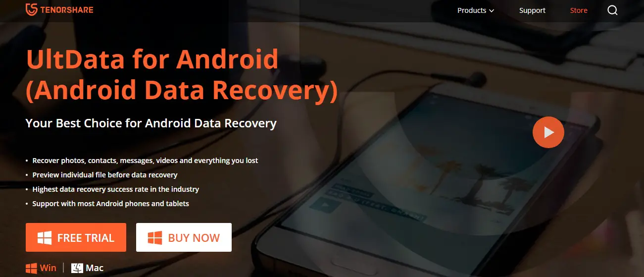 Tenorshare UltData for Android