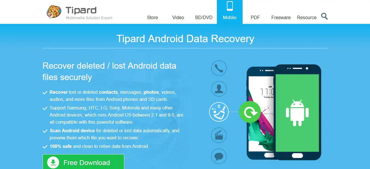 Tipard Android Data Recovery