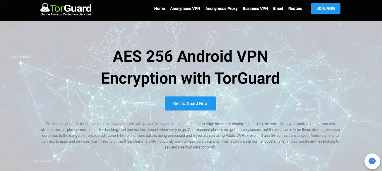 TorGuard VPN Untuk Android