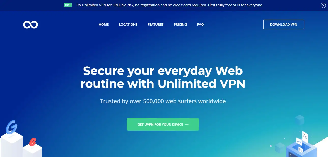 Unlimited VPN