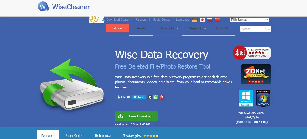 Wise Data Recovery