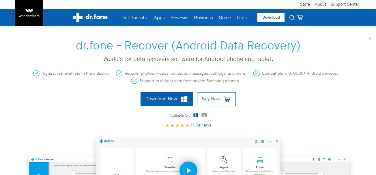 remo recover android review