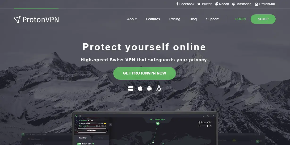 ProtonVPN