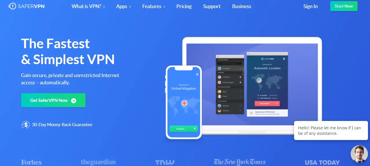 SaferVPN