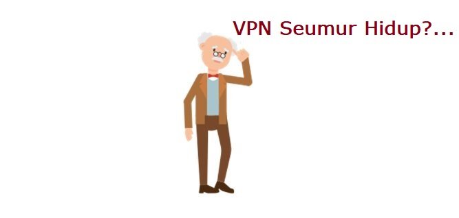 VPN Seumur Hidup