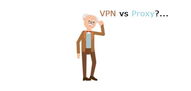 VPN vs Proxy