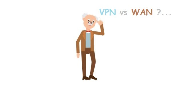 VPN vs WAN