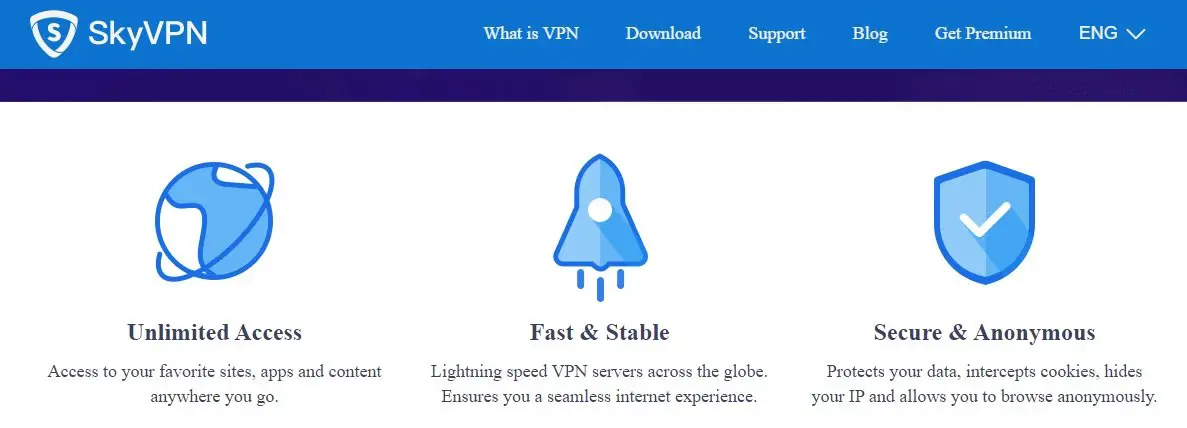 VPN Seperti SkyVPN