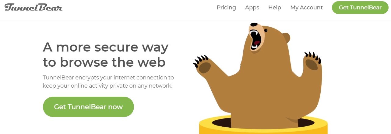 VPN Seperti Tunnelbear