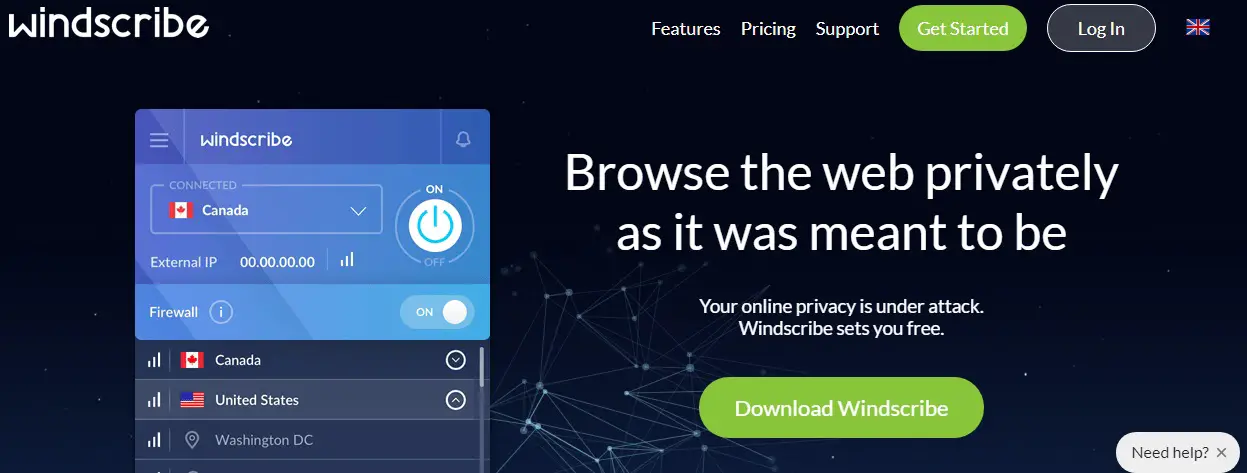 VPN Windscribe