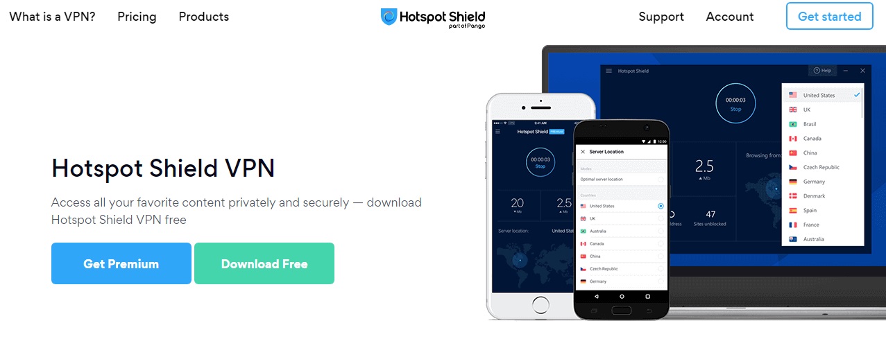 VPN Seperti Hotspot Shield