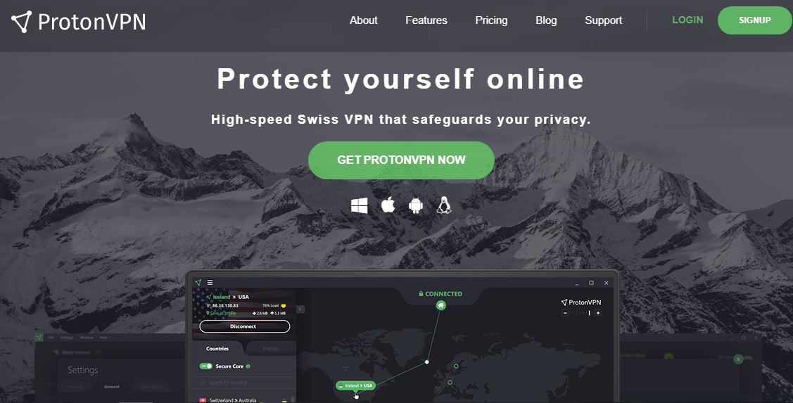 VPN Seperti ProtonVPN