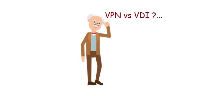 VPN vs VDI