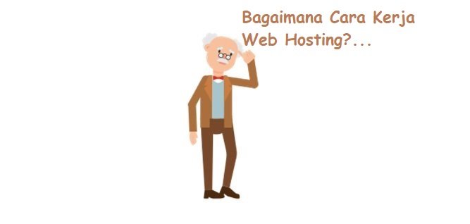 Cara Kerja Web Hosting