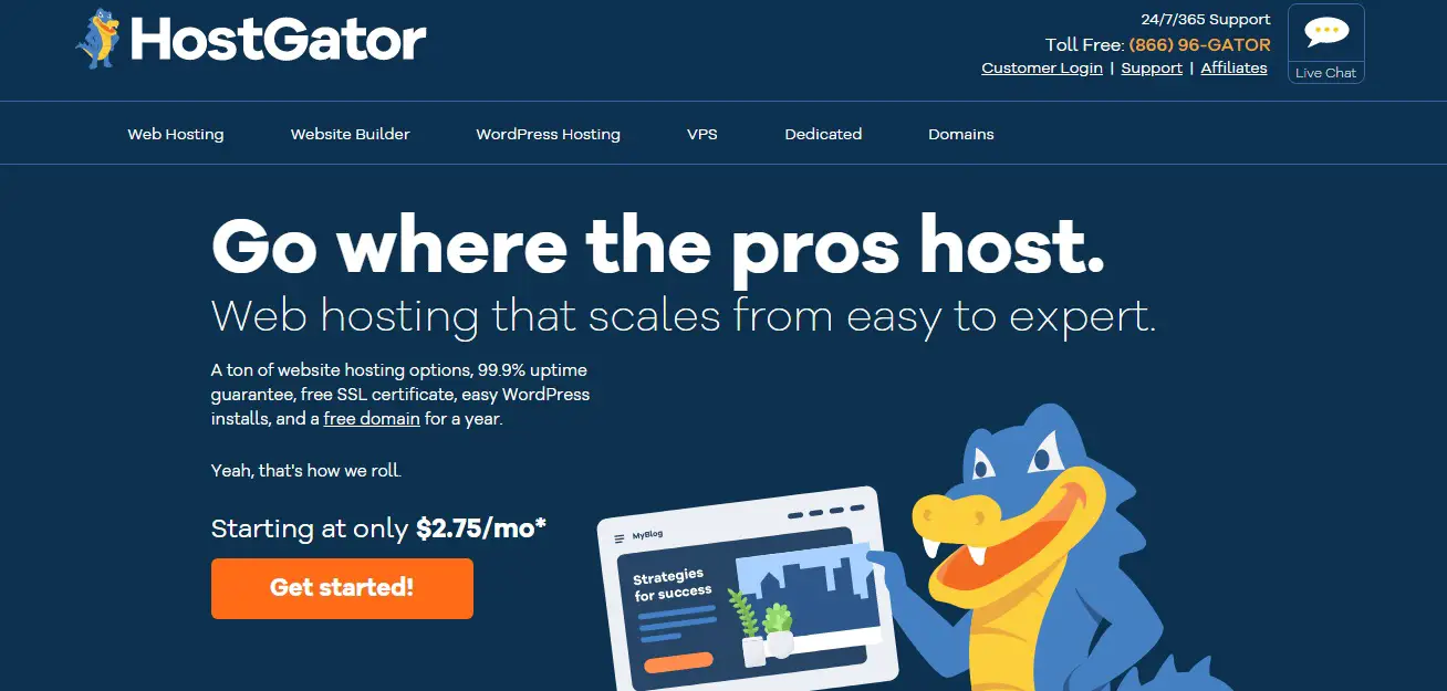 Hosting Web HostGator