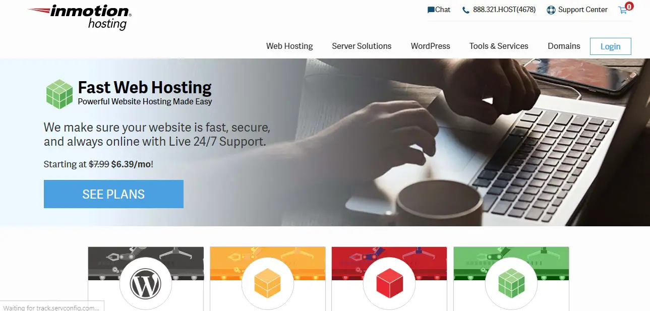 Inmotion Web Hosting