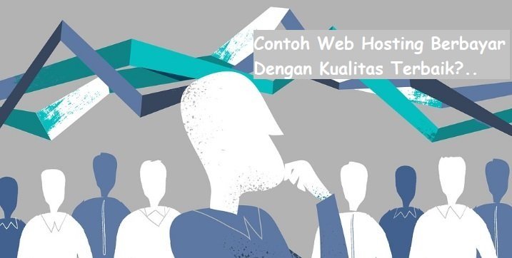 Contoh Web Hosting Berbayar