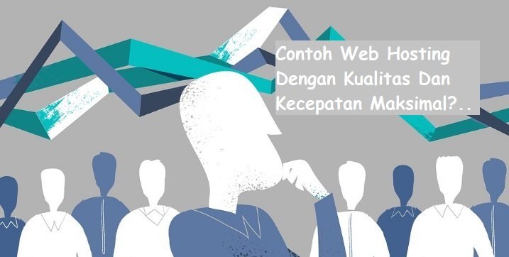 Contoh Web Hosting