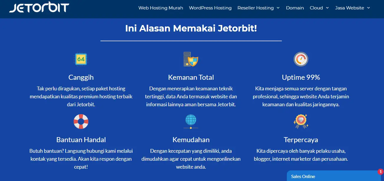 Jetorbit Web Hosting