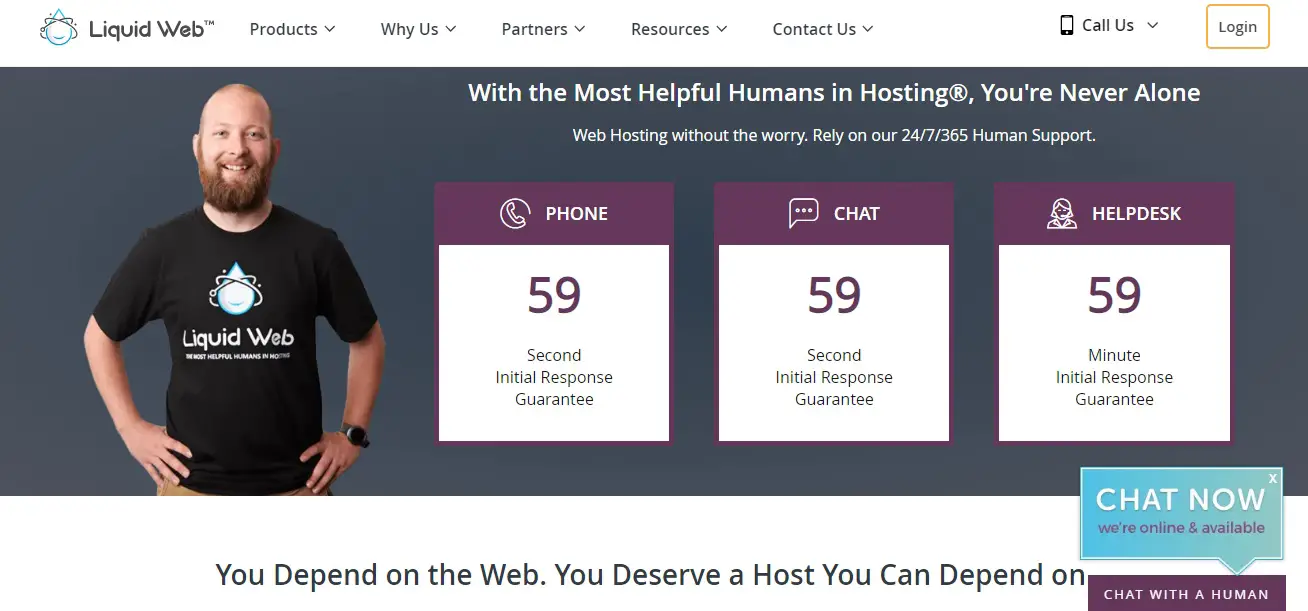 Liquid Web Hosting