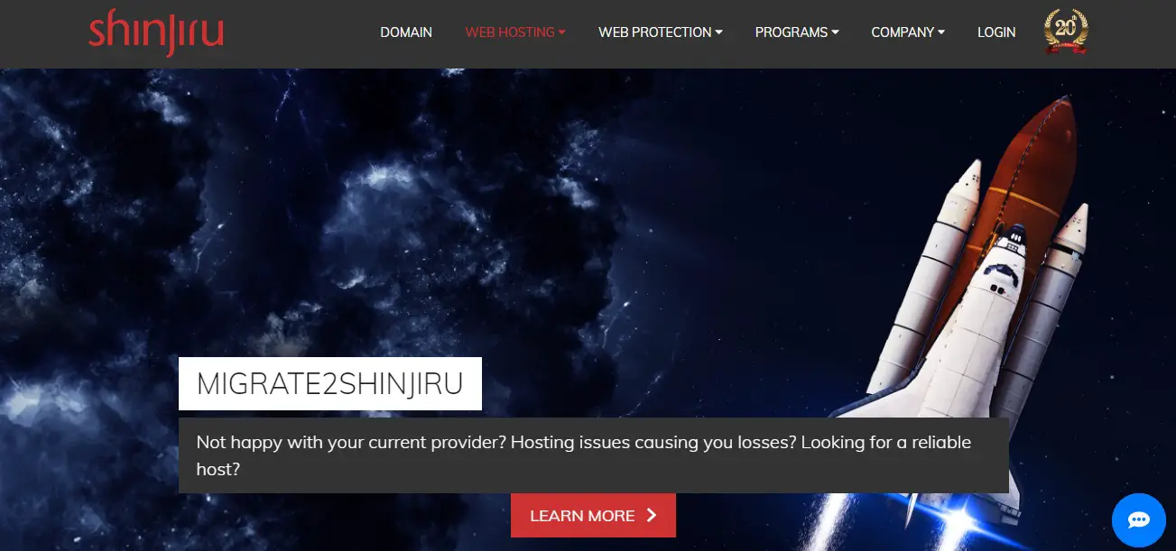 Shinjuru Web Hosting