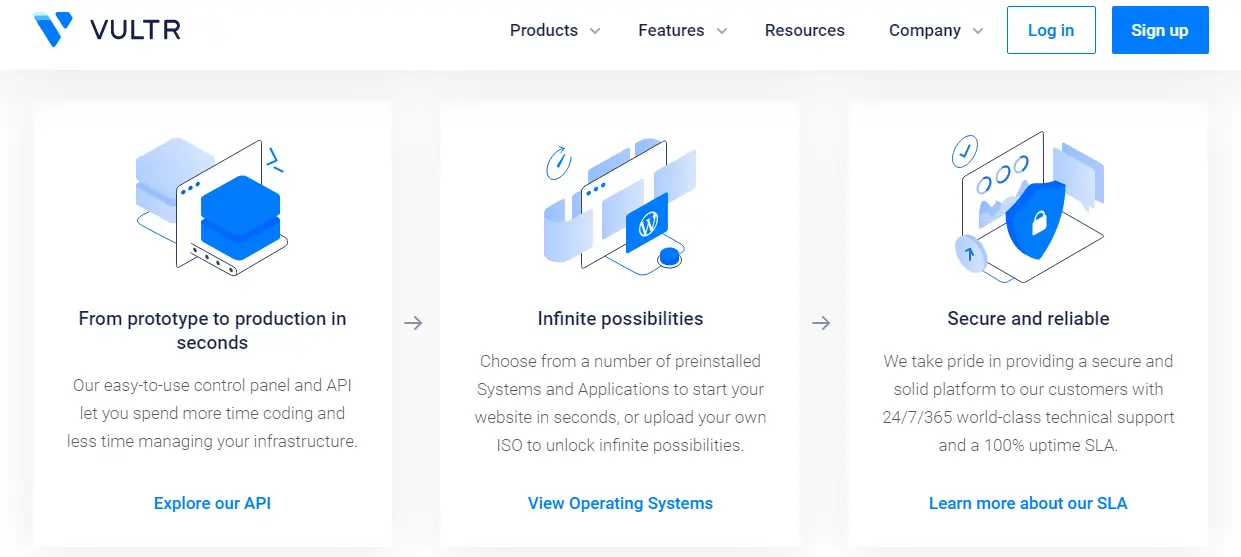 VULTR Web Hosting