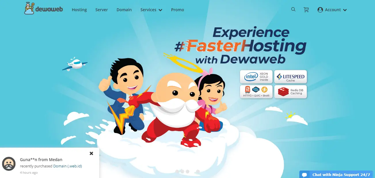 Dewa Web Hosting