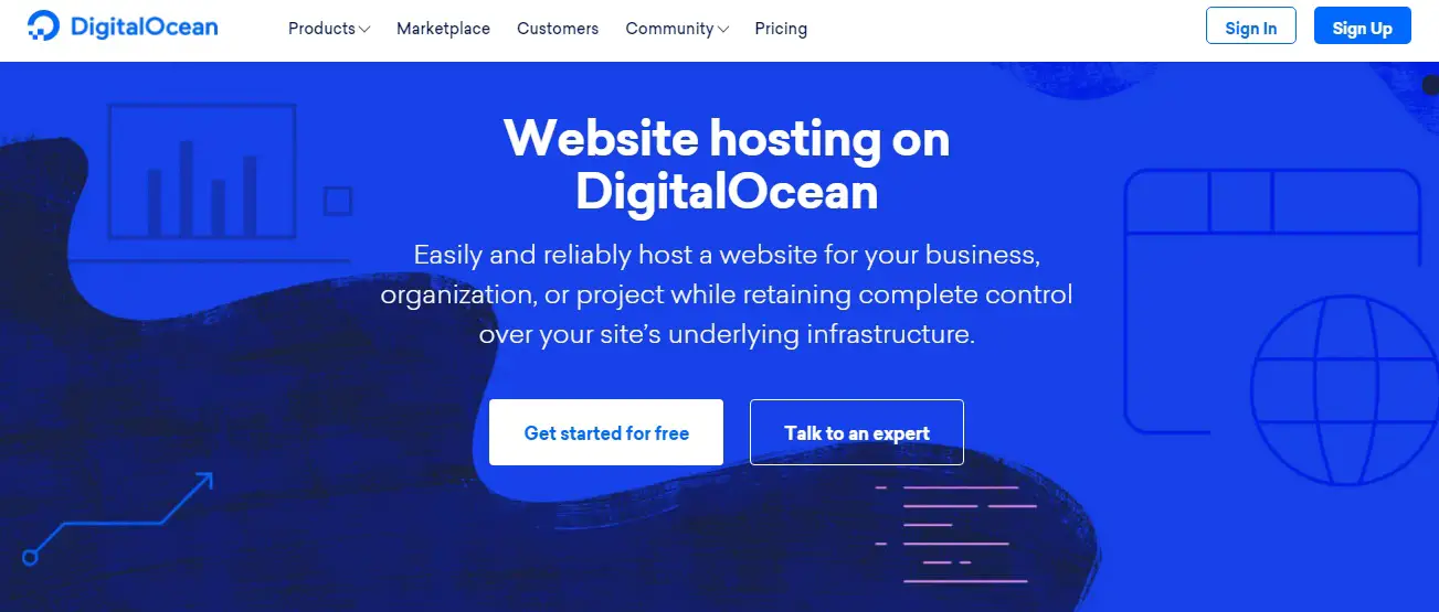 DigitalOcean Web Hosting