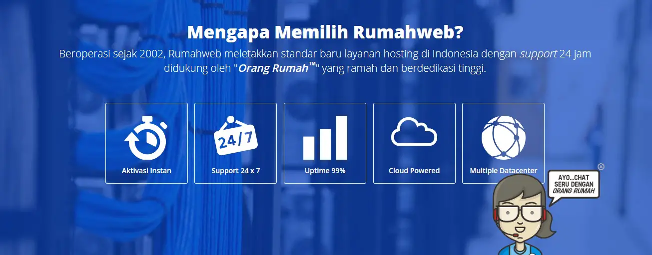 Mengapa RumahWeb