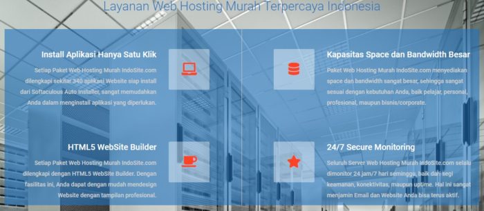 Domain Hosting Murah Bagus