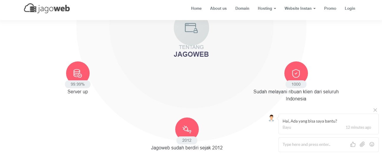 Tentang Jago Web Hosting