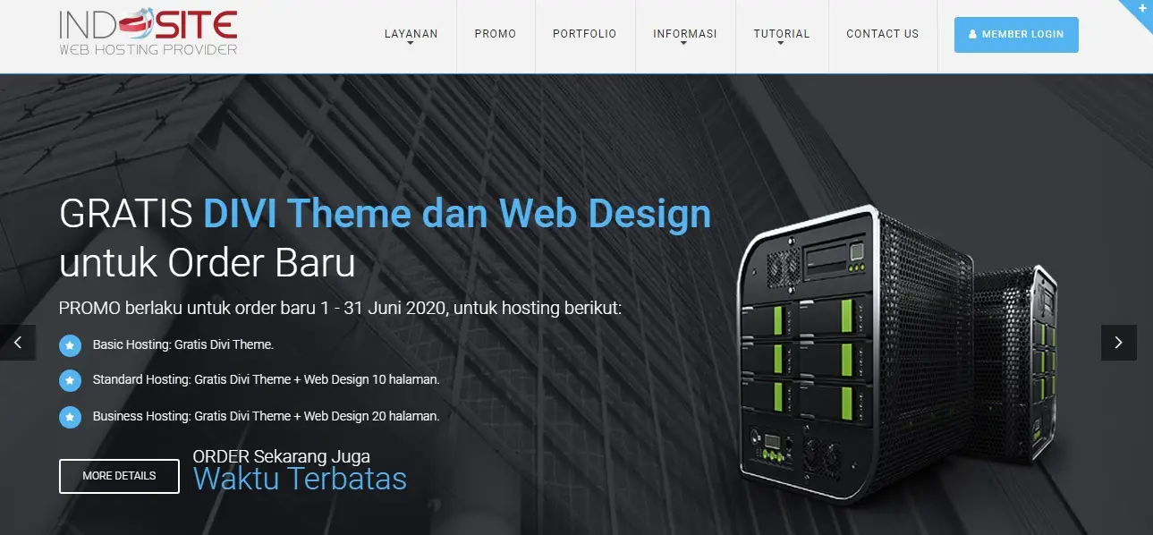 Web Hosting Murah Indosite