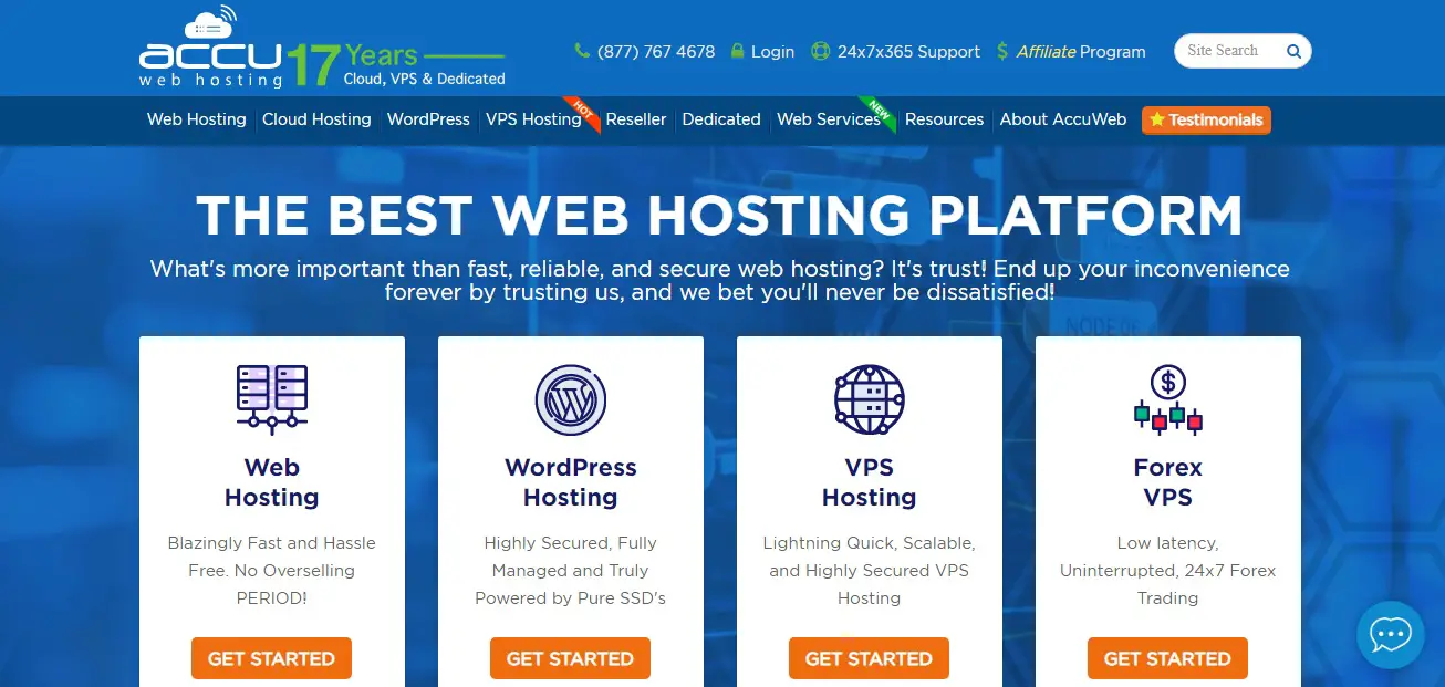 Accu Web Hosting