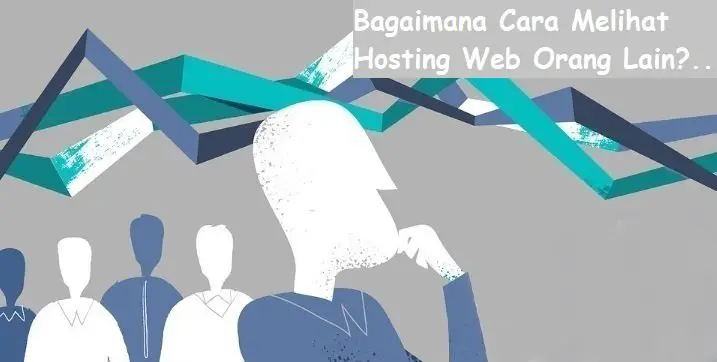 Cara Melihat Hosting Web Orang