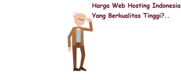 Harga Web Hosting Indonesia