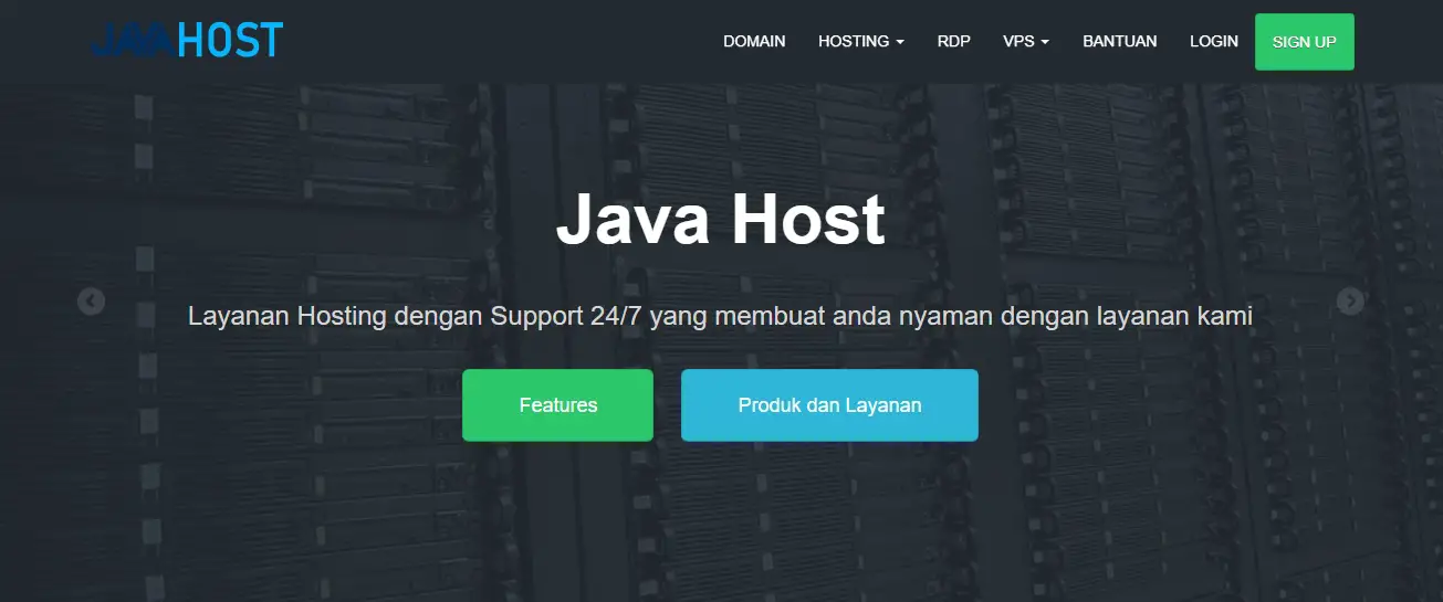 Java hosting